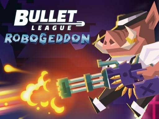 Capture d'écran de Bullet League Robogeddon