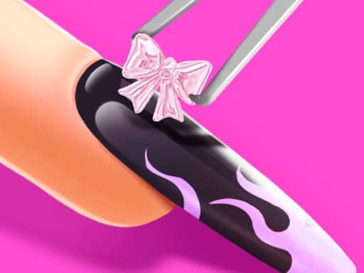 Capture d'écran de 3D Acrylic Nail: Nail Art Game