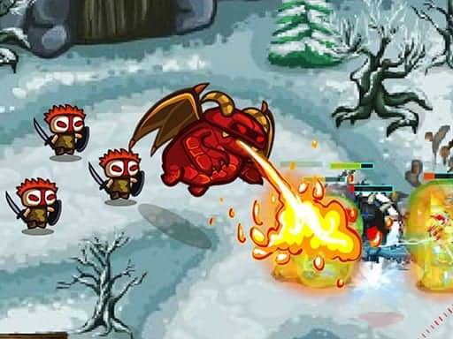 Capture d'écran de Demon Raid 2