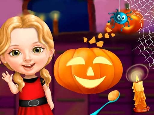 Capture d'écran de Sweet Baby Girl Halloween Fun