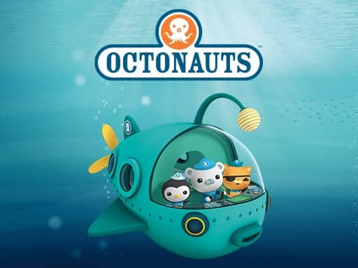 Capture d'écran de Octonauts Bubbles