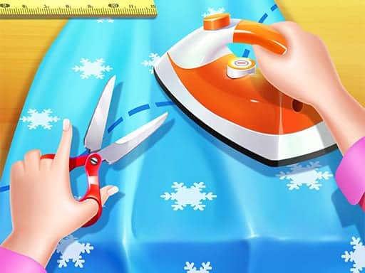 Capture d'écran de Baby Tailor Clothes and Shoes Maker