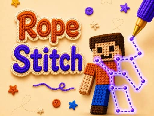 Capture d'écran de Rope Stitch Puzzle