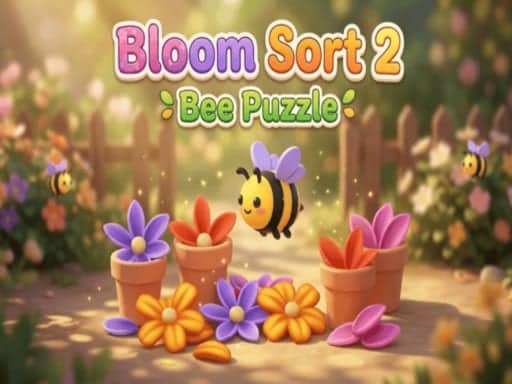 Capture d'écran de Bloom Sort 2: Bee Puzzle