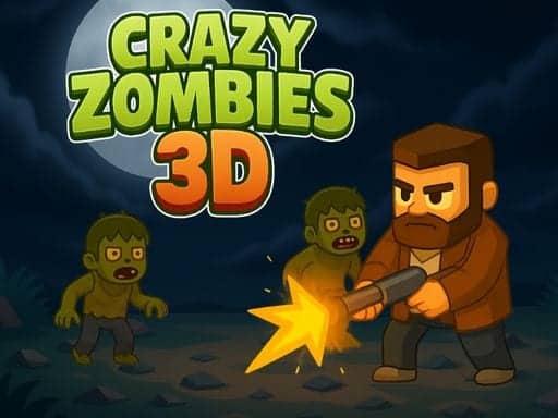 Capture d'écran de CrazyZombies 3D