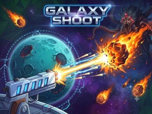 Capture d'écran de Galaxy Shoot