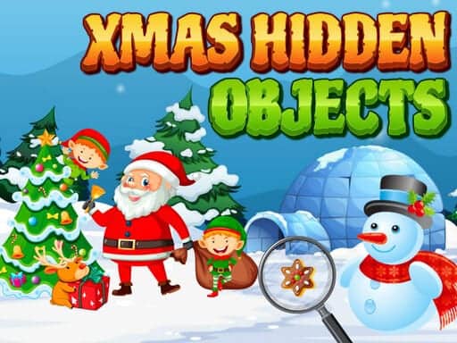 Capture d'écran de Xmas Hidden Objects