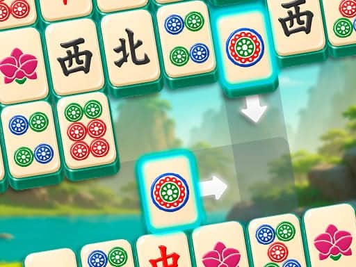 Capture d'écran de Mahjong Match Line