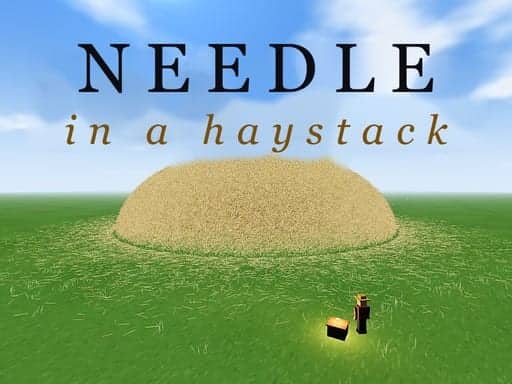 Capture d'écran de Needle in a Haystack