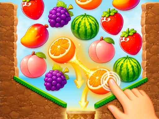 Capture d'écran de Fruit Match
