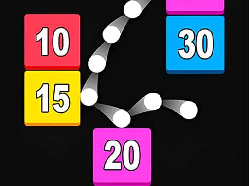 Capture d'écran de Bricks Breaker. Gravity Balls