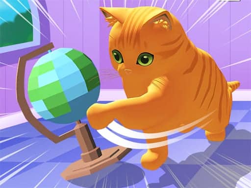 Capture d'écran de Cat Chaos Simulator