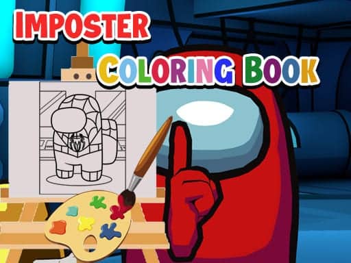 Capture d'écran de Imposter Coloring Book
