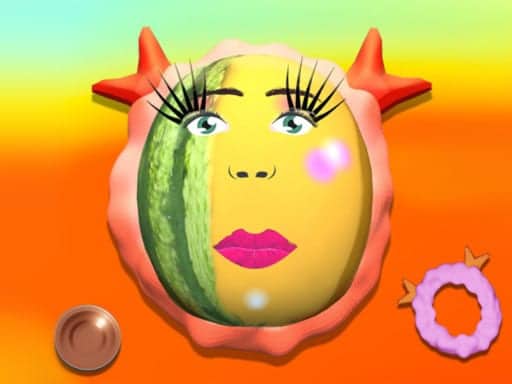 Capture d'écran de Makeup Fruits