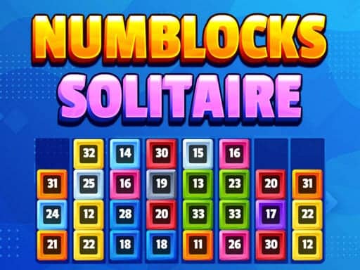 Capture d'écran de Numblocks Solitaire