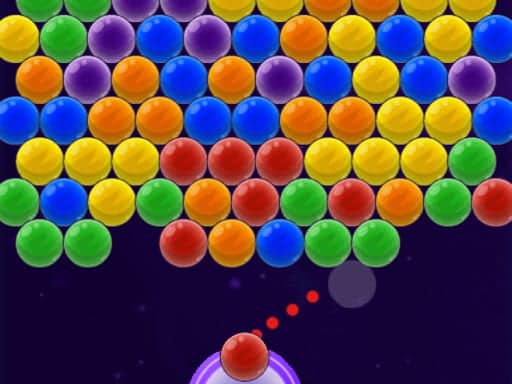 Capture d'écran de Bubble Shooter Aura