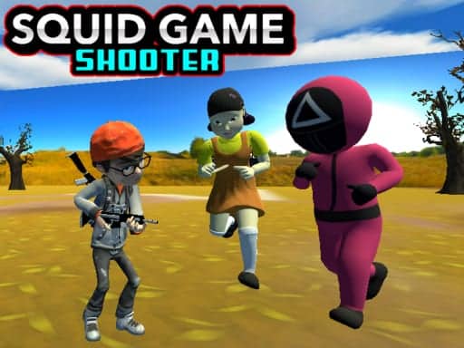Capture d'écran de Squid Game Shooter