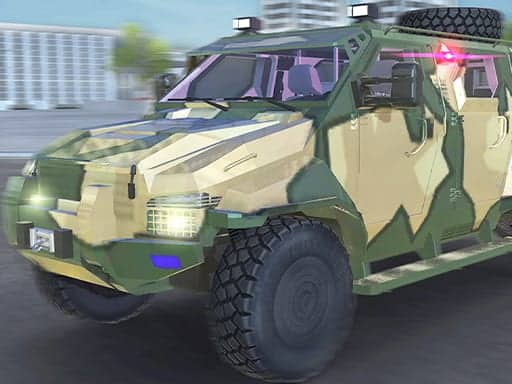 Capture d'écran de Police Car Armored