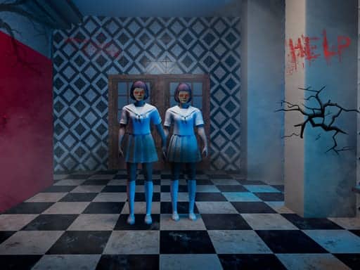 Capture d'écran de Scary Granny Games Ghost Games