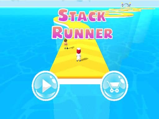 Capture d'écran de Stack Runner Short Path Racing