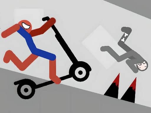 Capture d'écran de Stickman Broken Bones io