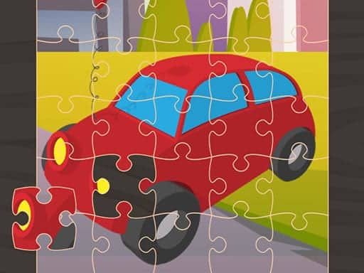Capture d'écran de Toy Car Jigsaw