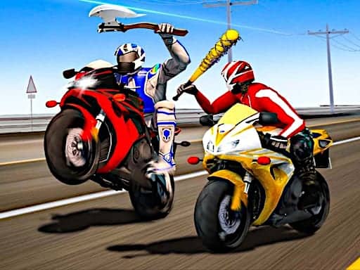 Capture d'écran de Biker Battle 3D