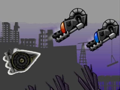 Capture d'écran de Bullet Car