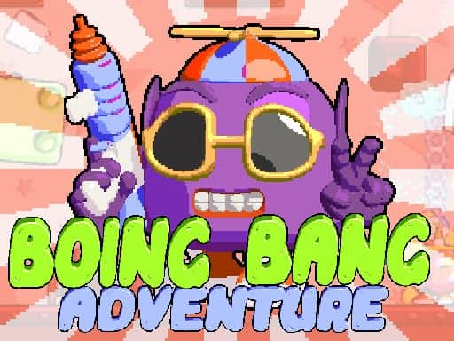 Capture d'écran de Boing Bang Adventure Lite