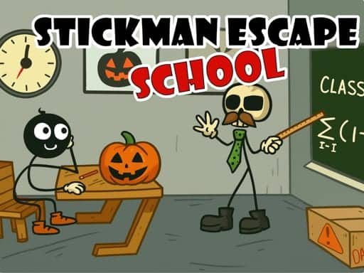 Capture d'écran de Stickman Escape School