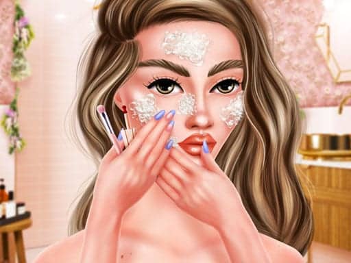 Capture d'écran de Skinfluencer Beauty Routine