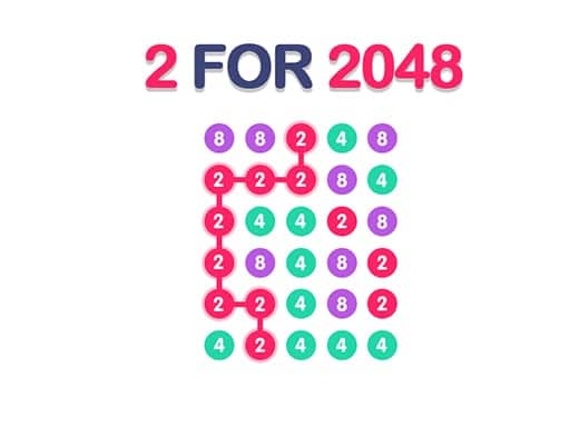 Capture d'écran de 2 For 2048