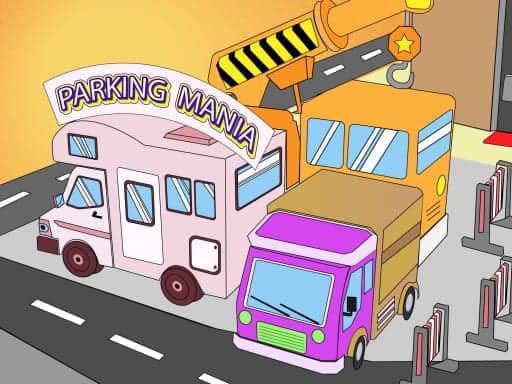 Capture d'écran de Parking Mania