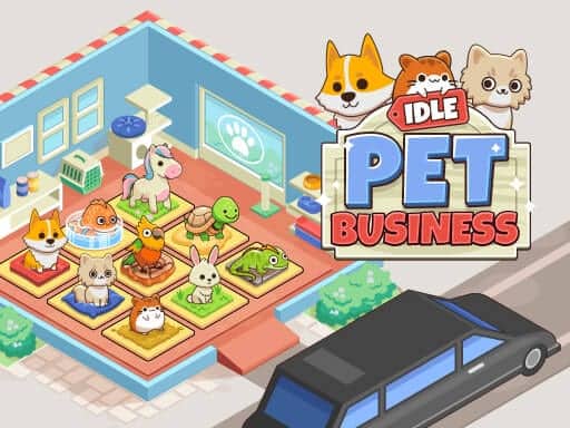 Capture d'écran de Idle Pet Business