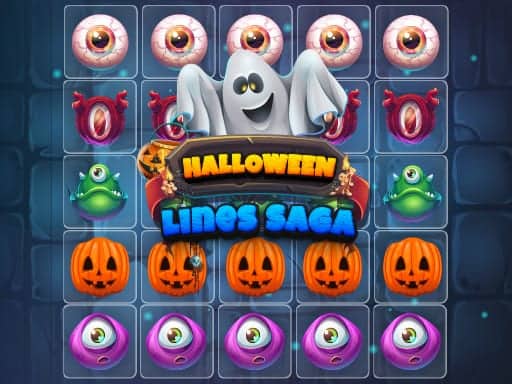 Capture d'écran de Halloween Lines Saga
