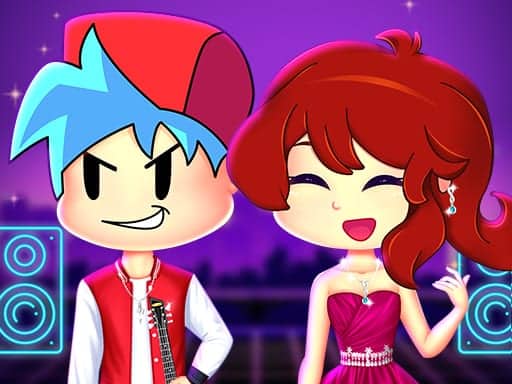 Capture d'écran de Friday Night Funkin First Date