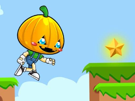 Capture d'écran de Pumpking adventure