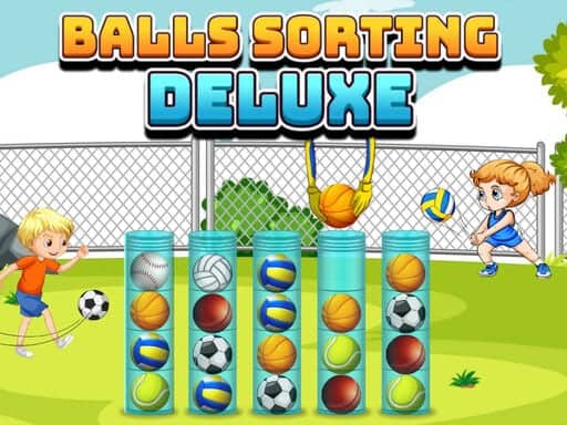 Capture d'écran de Balls Sorting Deluxe
