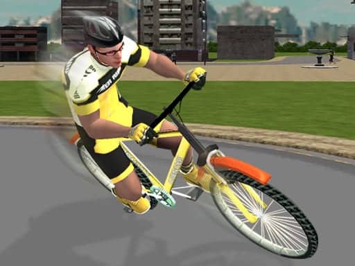 Capture d'écran de Pro Cycling 3D Simulator