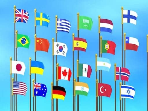 Capture d'écran de Flag Puzzle Jam: Collect Flags