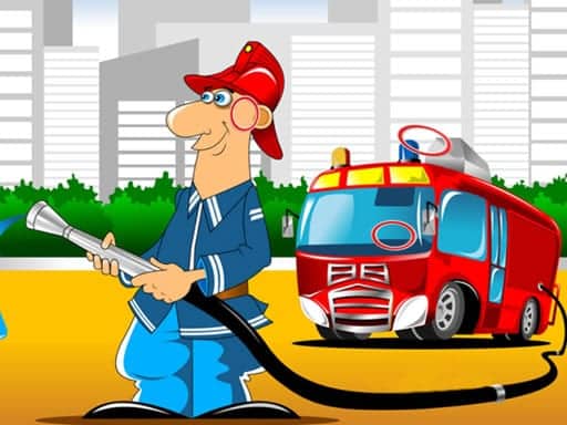 Capture d'écran de Fire Trucks Differences