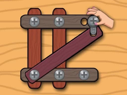 Capture d'écran de Wood Nuts Master: Screw Puzzle