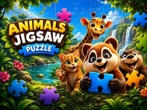 Capture d'écran de Animals Jigsaw Puzzle