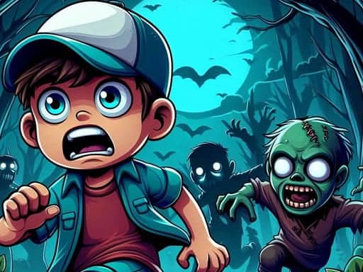 Capture d'écran de Zombie Chase