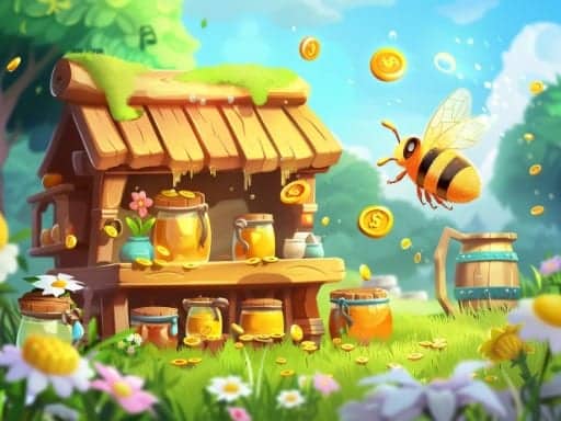 Capture d'écran de Busy Bee Hive