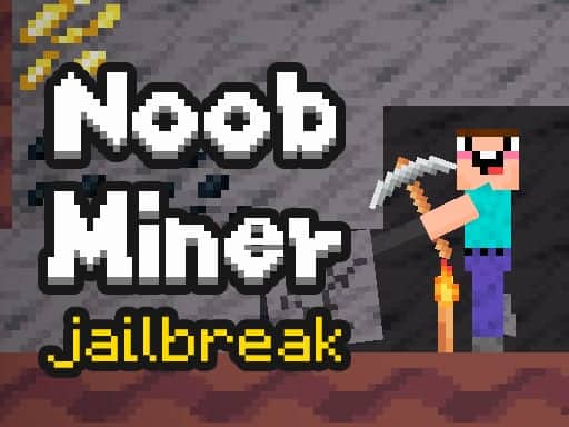 Capture d'écran de Noob Miner: Escape from prison