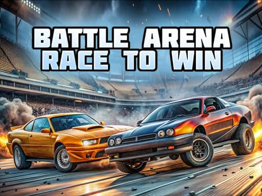 Capture d'écran de Battle Arena Race to Win