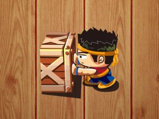 Capture d'écran de sokoban puzzle game