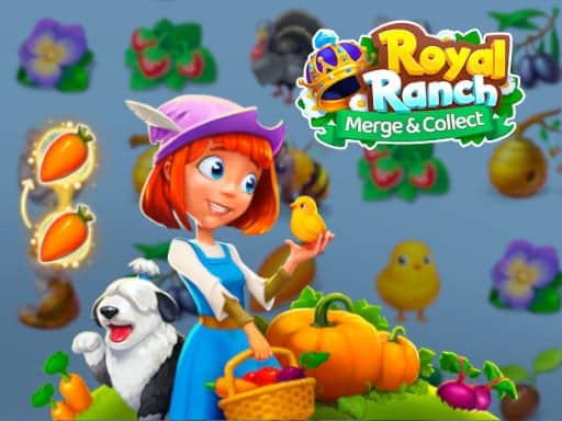 Capture d'écran de Royal Ranch Merge & Collect