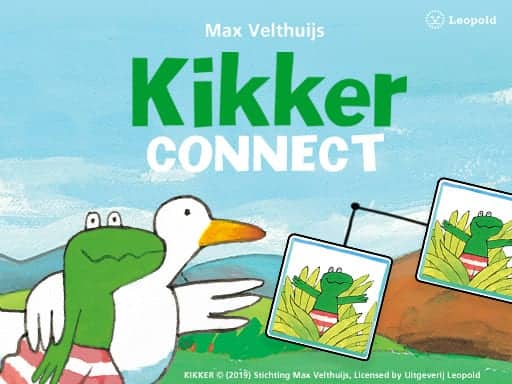 Capture d'écran de Frog & Friends Connect